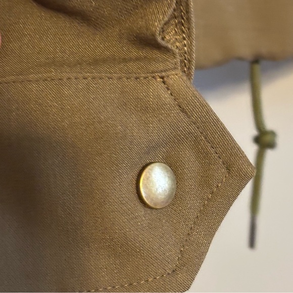 JODIFL Los Angeles Women’s Jacket Pockets Zip Drawstring NWT S - Picture 8 of 11